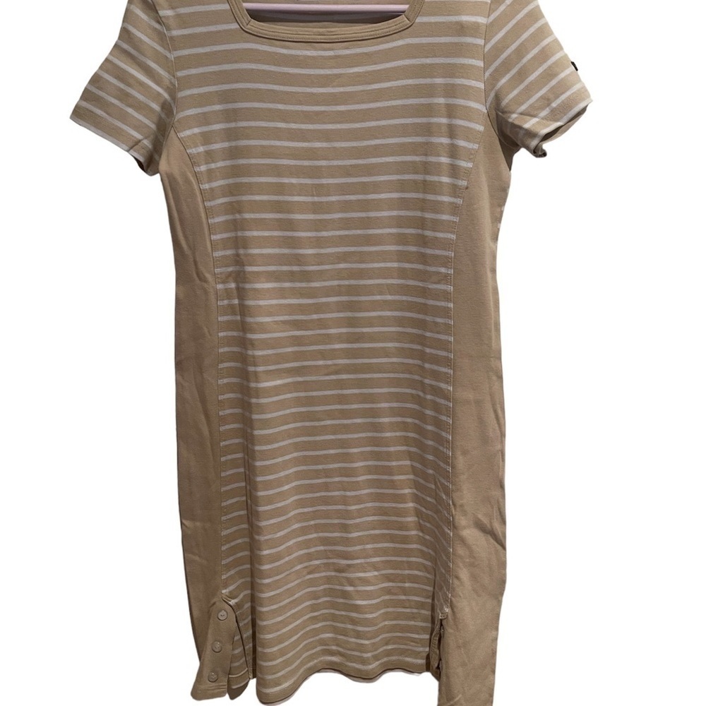 Saint James Vintage Striped Polo Dress. Cotton​​​​​​​​​​